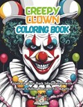 Creepy Clown Coloring Book | William Rock | 