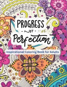 Inspirational Coloring Book for Adults