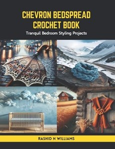 Chevron Bedspread Crochet Book