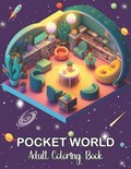 Pocket World Adult Coloring Book | Emily Beavis | 