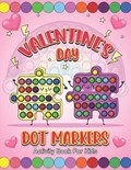 Valentine's Day Dot Markers Activity Book For Kids | Rup Om | 