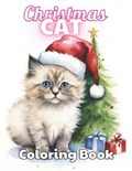 Christmas Cat Coloring Book | Violet Torphy | 