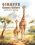 Giraffe Games Galore Activity Book | Tio Felipe | 