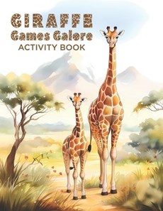 Giraffe Games Galore Activity Book