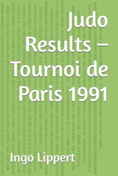Judo Results - Tournoi de Paris 1991