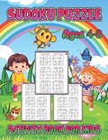 sudoku puzzle activity book for kids ages 4-8 | Nahasen Hasan | 