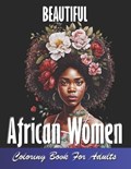 Beautiful African Women Coloring Book For Adults | Mi Book Publishers | 
