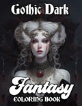Gothic Dark Fantasy Coloring Book | Jon Kruse | 