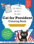 Cat for President Coloring Book | Will Call | 