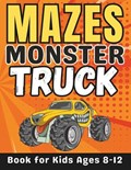 Monster Truck Gifts for Kids | Mehran Press | 