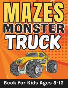 Monster Truck Gifts for Kids