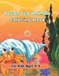 Sea Animals Coloring Book for Kids | Antolia Design | 