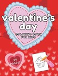 Valentine's Day Coloring Book For Kids | Peyton Black | 