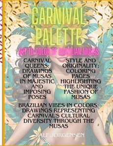 Coloring book - Carnival Palette