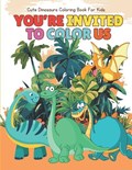 Cute Dinosaurs Coloring Book | Yakoub Az | 