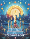 Relaxing Hanukkah Coloring Book | Nicola Mayert | 