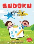 Sudoku and coloring book for kids and beginners | Caribe Editorial | 