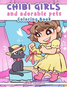 Chibi Girls and Adorable Pets