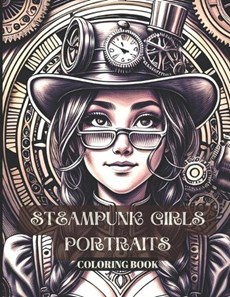 Steampunk girls portraits