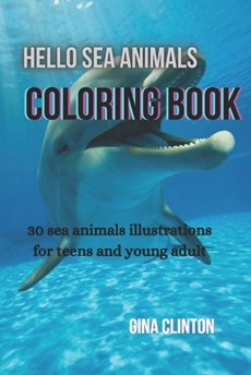Hello Sea Animals Coloring Book