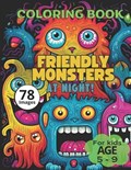 Friendly Monsters at night! | Michelle Go | 