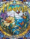 Stained Glass Flower Coloring Book | Darlena McCullough | 