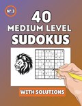 Sudoku Médium | Vanessa Blanco ; Gonzalo Aguado | 