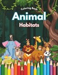 Animal Habitats - Coloring Book | Emerson Alexandre Nascimento | 