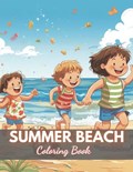 Summer Beach Coloring Book for Kids | Gail Kessler | 