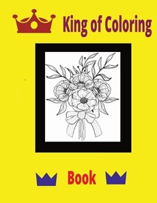 King Of Coloring Book