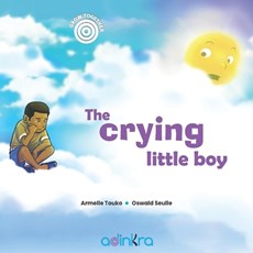 The crying little boy