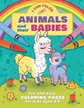 I Can Color Cute Animals and Their Babies | Lemon Cooks | 
