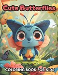 Cute Butterflies Coloring Book | Yakoub Az | 