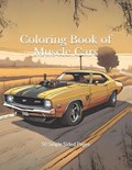 Coloring Book of Muscle Cars | Eagle ; Hero Nerd | 