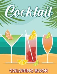 Cocktail Coloring Book
