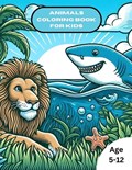 Animals Coloring Book for Kids | Rk Ai | 