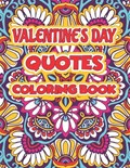Valentine's Day Quotes Coloring Book | Rup Om | 