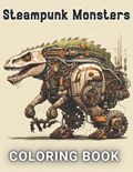 Steampunk Monsters Coloring Book | Nico Becker | 