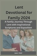 Lent Devotional for Family 2024 | Isaac Print | 