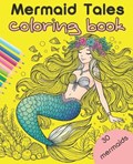 Mermaid Tales coloring book | Mengyao Tong | 