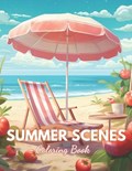 Summer Scenes Coloring Book | Gail Kessler | 