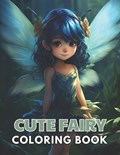 Cute Fairy Coloring Book for Kids | Ibrahim McDermott | 