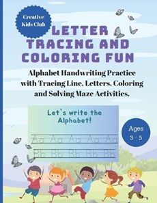 Letter Tracing and Coloring Fun