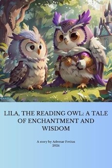 Lila, the reading owl
