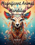 Magnificent Mandala Animals Adult Coloring Book | Collette W | 