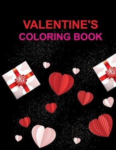 Valentine's Coloring Book