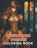 Steampunk Dreams Coloring Book | Juliana Berge | 