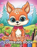 Wild Animals Coloring Book for Kids | Nico Becker | 