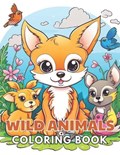 Wild Animals Coloring Book for Kids | Kolby Marvin | 
