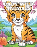 Baby Wild Animals Coloring Book | Gail Kessler | 